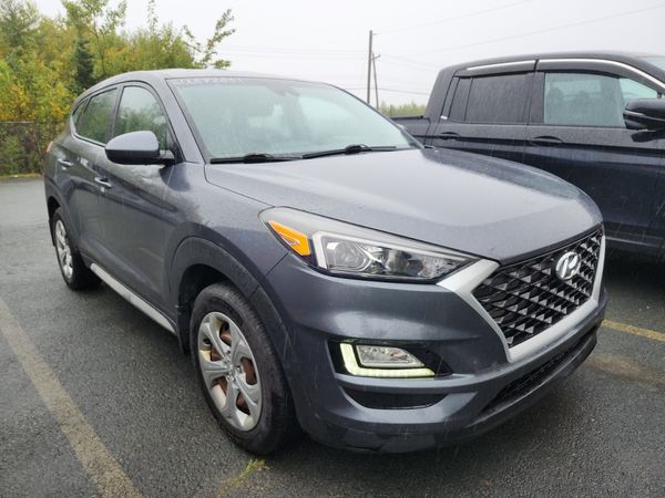 2019 Hyundai Tucson Awd W/safety Package Essential SE