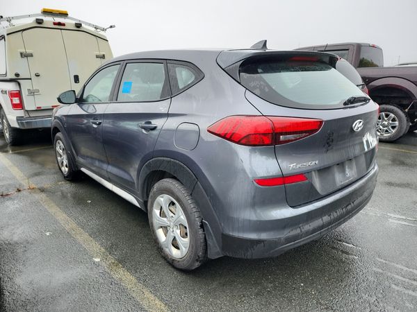 2019 Hyundai Tucson Awd W/safety Package Essential SE