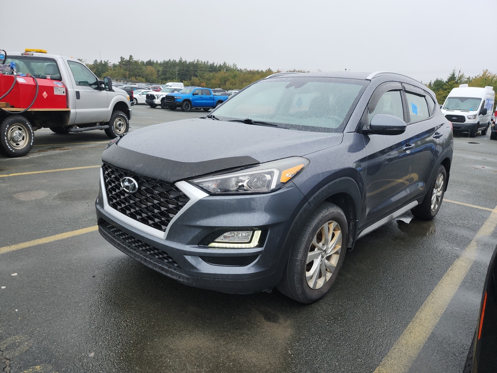 2019 Hyundai Tucson Awd Preferred