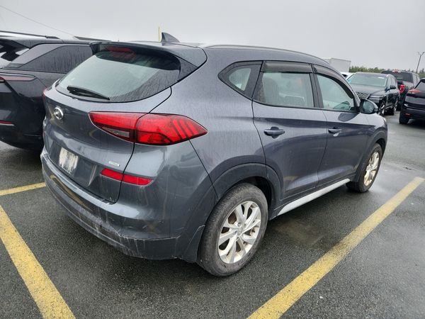 2019 Hyundai Tucson Awd Preferred