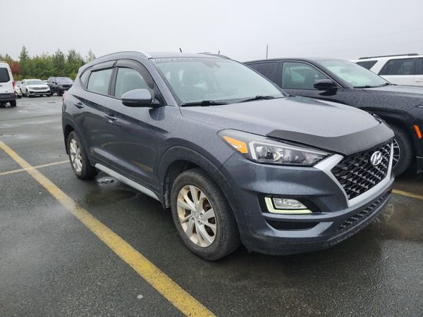 2019 Hyundai Tucson Awd Preferred