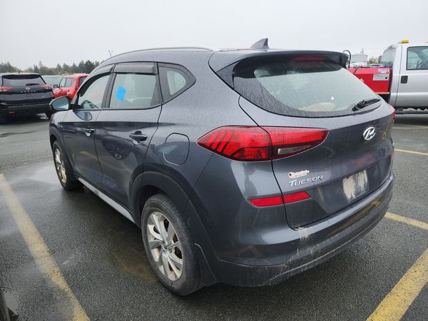 2019 Hyundai Tucson Awd Preferred