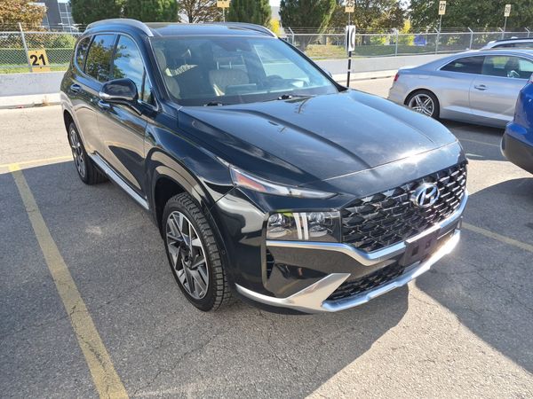2023 Hyundai Santa Fe Awd Ultimate Calligraphy