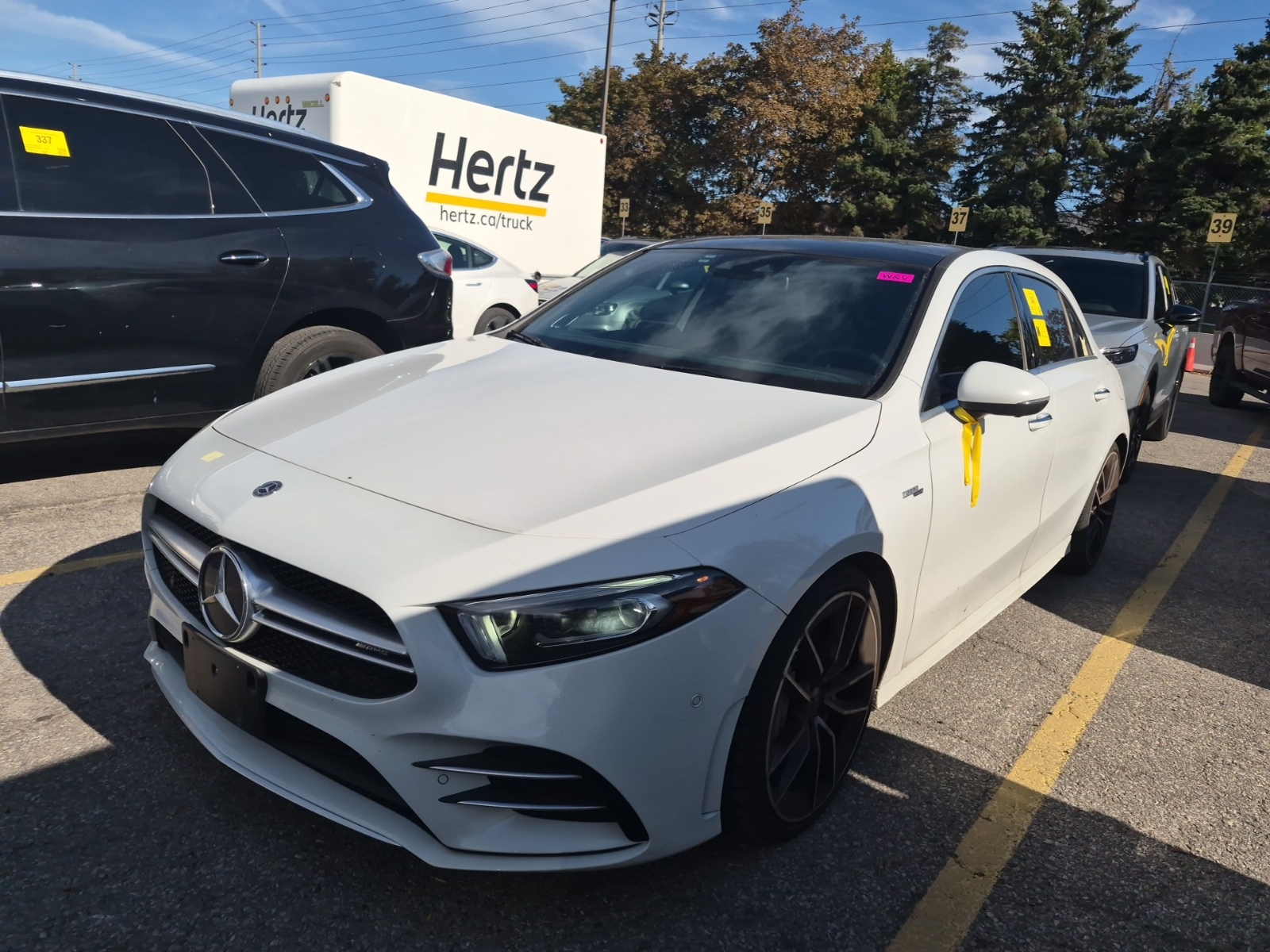 2020 Mercedes-Benz A-Class 4matic Hatch Amg A 35 AMG A35 4M