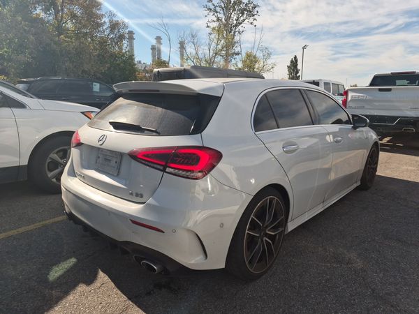 2020 Mercedes-Benz A-Class 4matic Hatch Amg A 35 AMG A35 4M