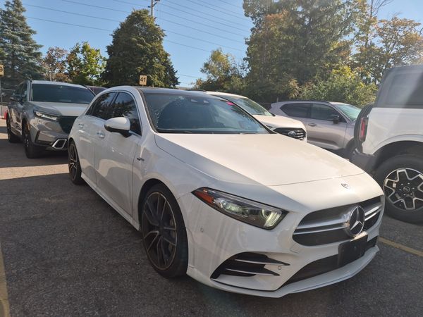 2020 Mercedes-Benz A-Class 4matic Hatch Amg A 35 AMG A35 4M