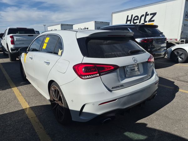 2020 Mercedes-Benz A-Class 4matic Hatch Amg A 35 AMG A35 4M
