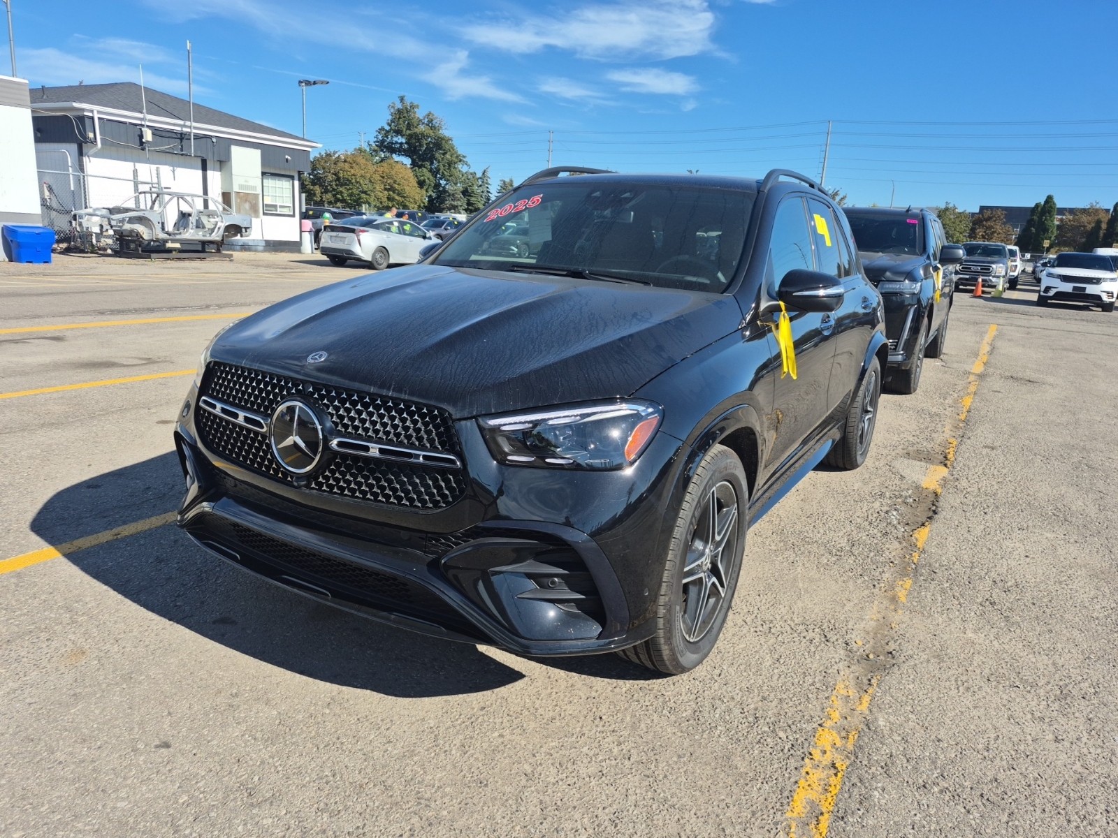 2025 Mercedes-Benz GLE 4matic Suv Gle 450 GLE450 4MATIC