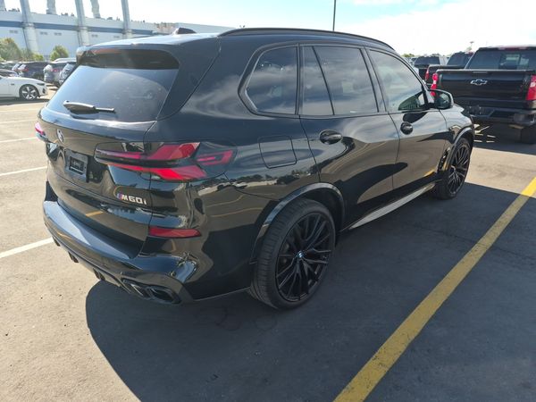 2024 BMW X5 Sports Activity Vehicle M60i Xdrive
