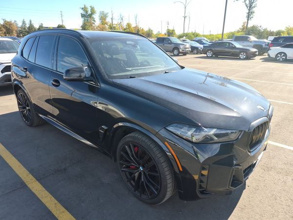 2024 BMW X5 Sports Activity Vehicle M60i Xdrive