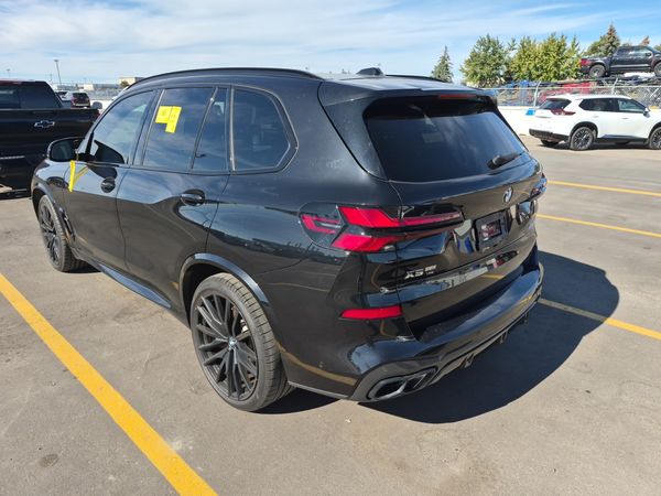 2024 BMW X5 Sports Activity Vehicle M60i Xdrive