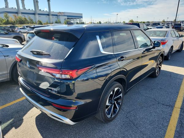2024 Mitsubishi Outlander S-awc Gt SEL, SAM