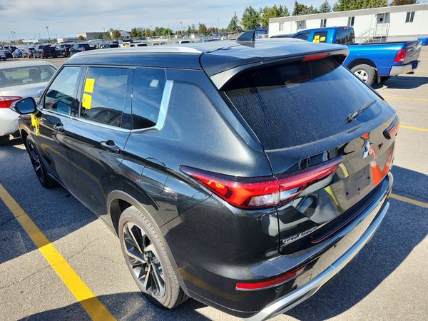 2024 Mitsubishi Outlander S-awc Gt SEL, SAM