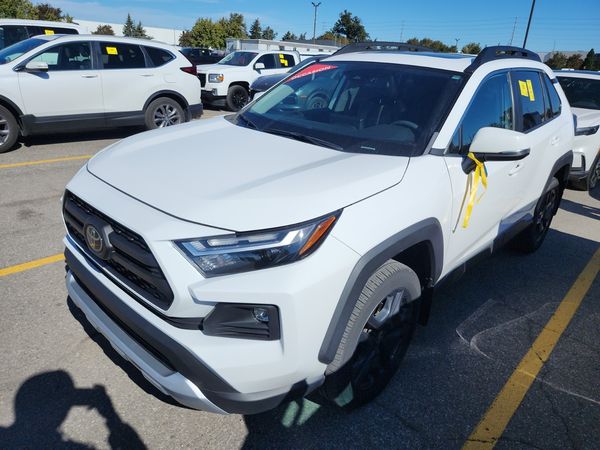 2022 Toyota RAV4 Awd Trail