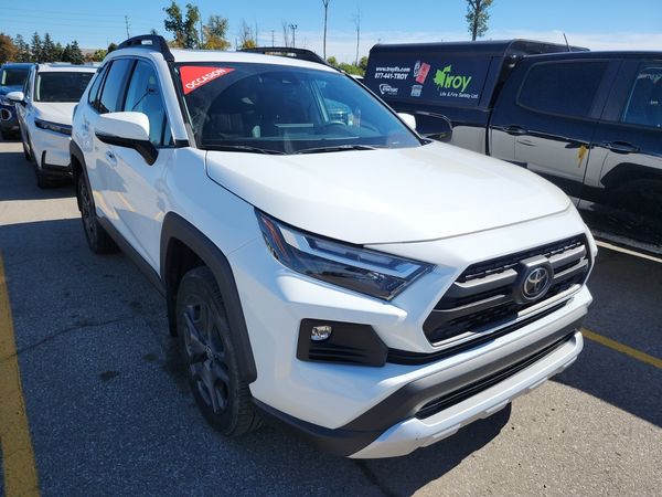 2022 Toyota RAV4 Awd Trail Adventure