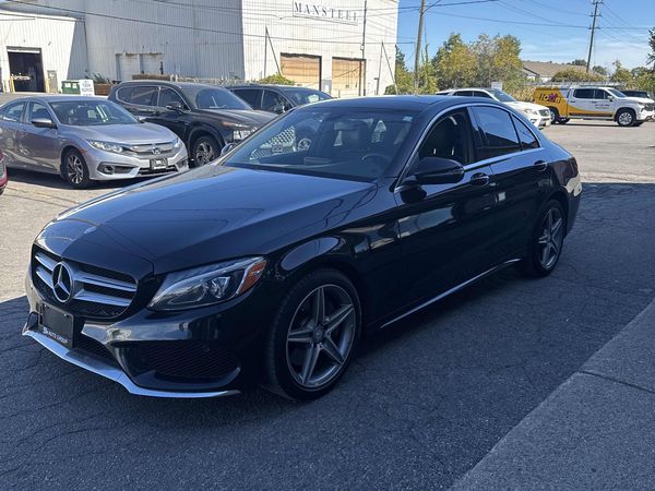 2017 Mercedes-Benz C-Class C 300