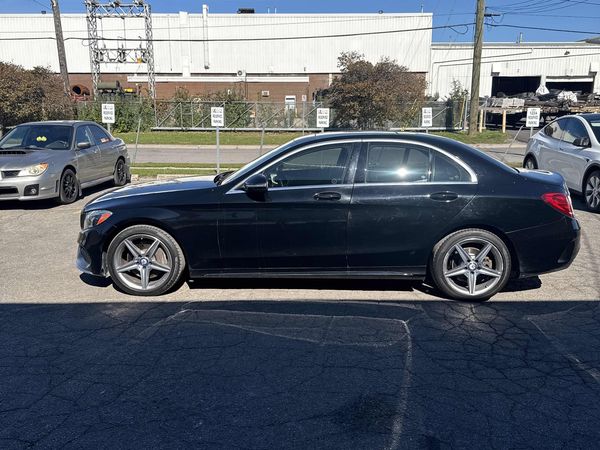 2017 Mercedes-Benz C-Class C 300