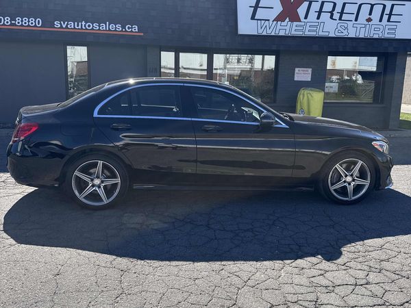 2017 Mercedes-Benz C-Class C 300