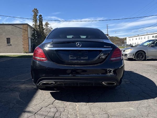 2017 Mercedes-Benz C-Class C 300