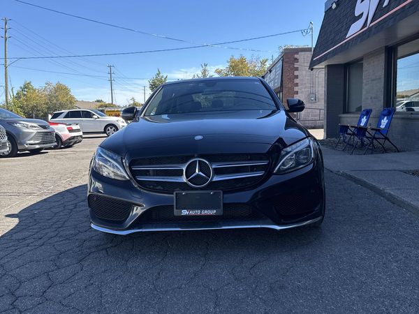2017 Mercedes-Benz C-Class C 300