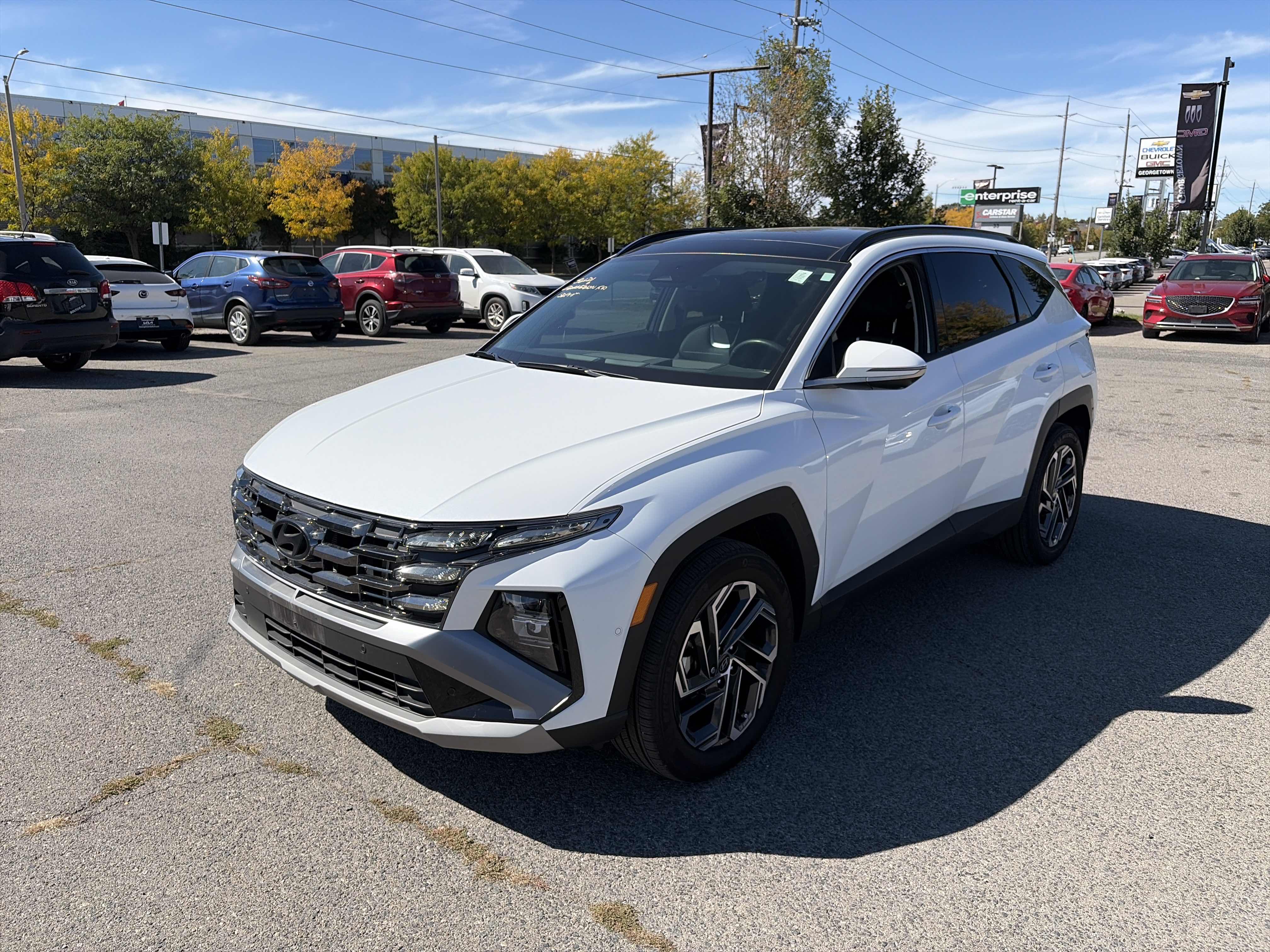 2025 Hyundai Tucson Hybrid Ultimate SEL Convenience