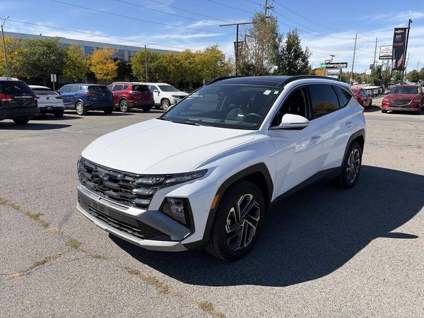 2025 Hyundai Tucson Hybrid Ultimate