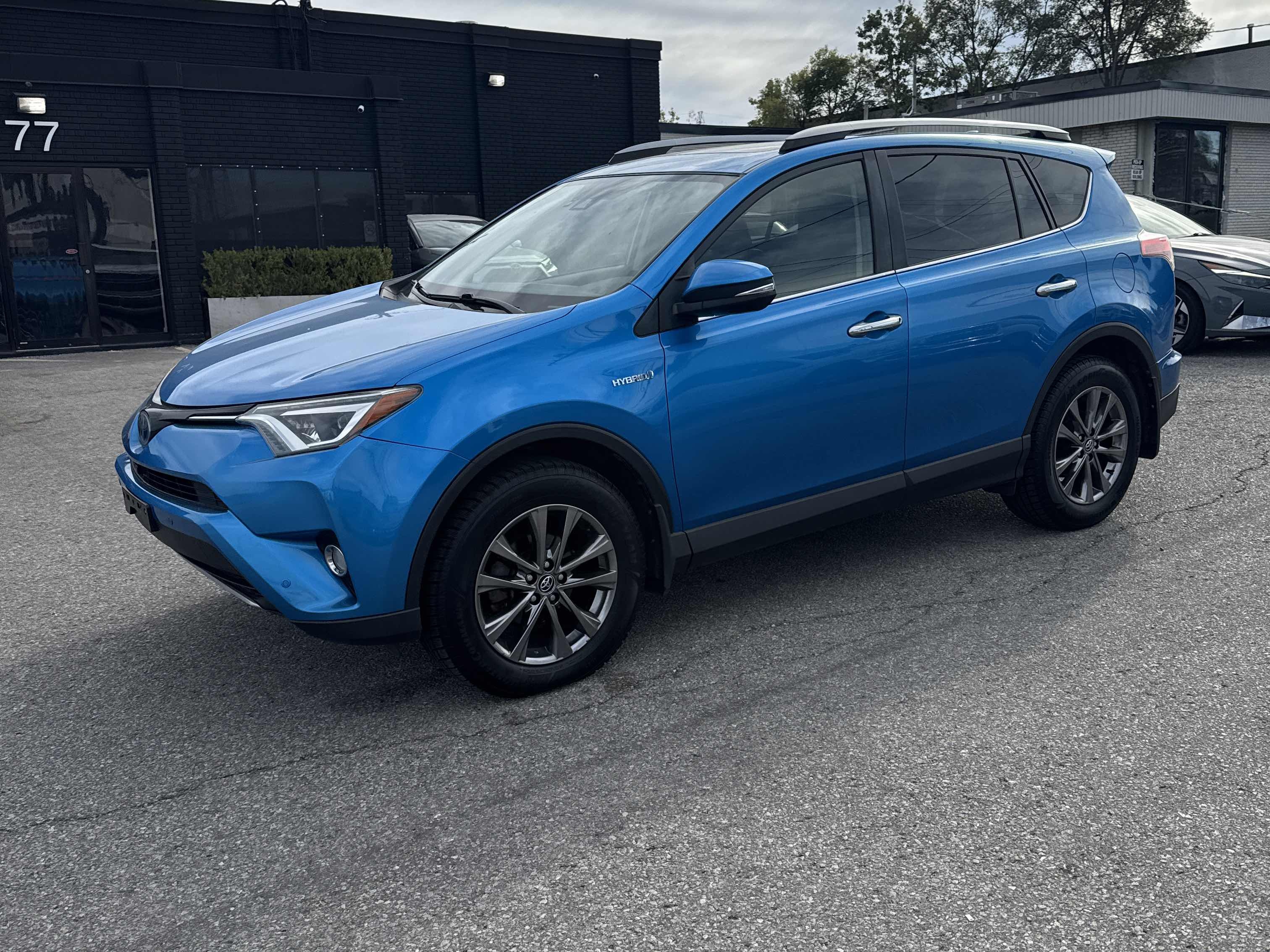 2018 Toyota RAV4 Hybrid Limited Ltd