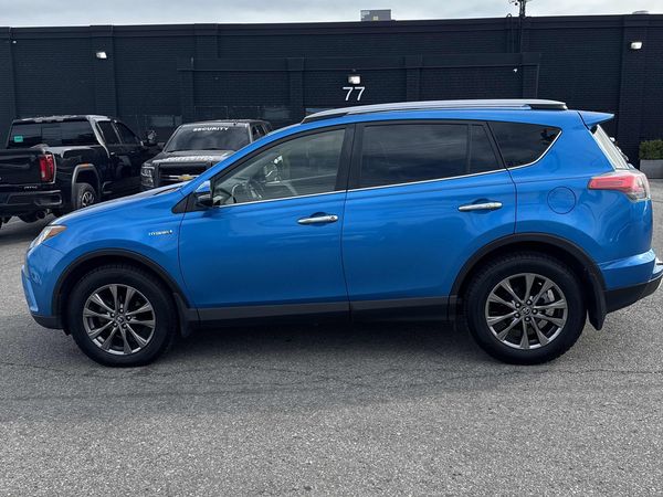 2018 Toyota RAV4 Hybrid Limited Ltd