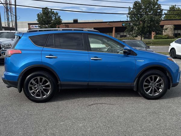 2018 Toyota RAV4 Hybrid Limited Ltd