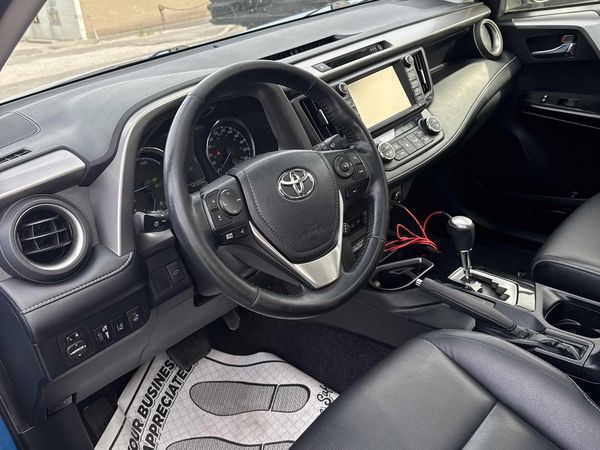 2018 Toyota RAV4 Hybrid Limited Ltd