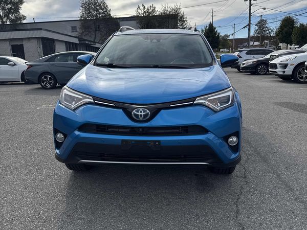 2018 Toyota RAV4 Hybrid Limited Ltd