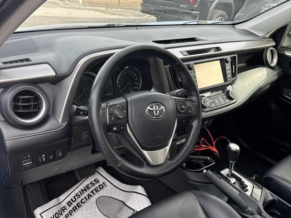 2018 Toyota RAV4 Hybrid Limited Ltd