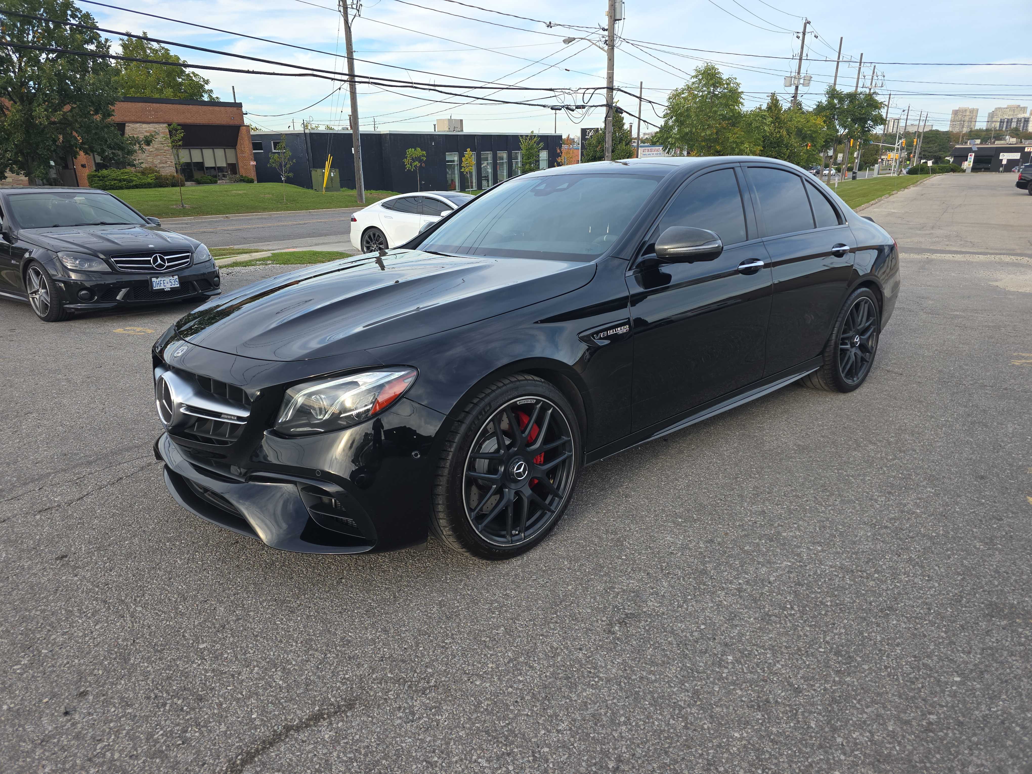 2020 Mercedes-Benz E-Class AMG E 63 S