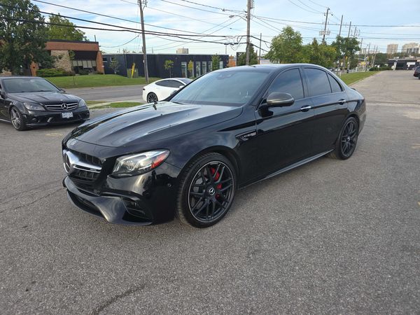 2020 Mercedes-Benz E-Class AMG E 63 S