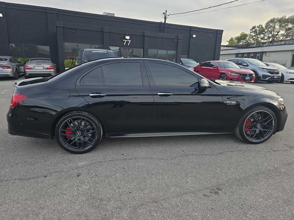 2020 Mercedes-Benz E-Class AMG E 63 S