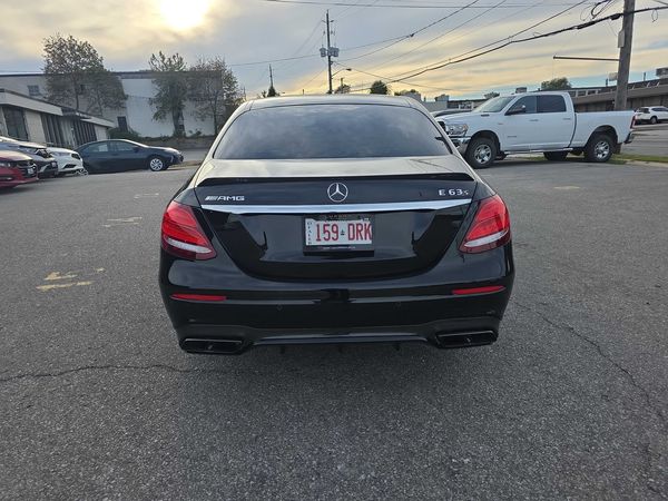 2020 Mercedes-Benz E-Class AMG E 63 S