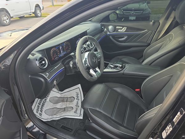 2020 Mercedes-Benz E-Class AMG E 63 S