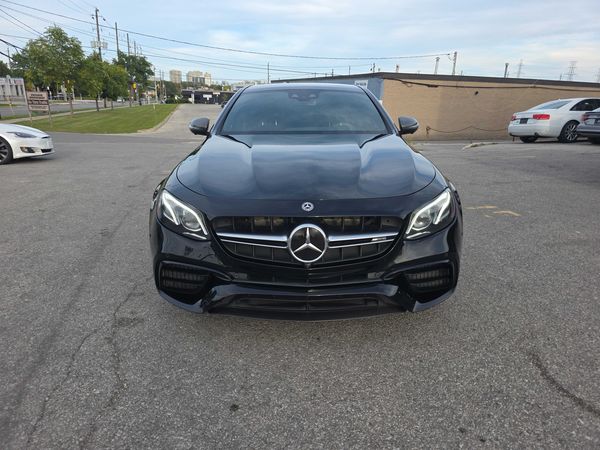 2020 Mercedes-Benz E-Class AMG E 63 S