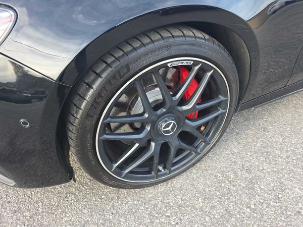 2020 Mercedes-Benz E-Class AMG E 63 S