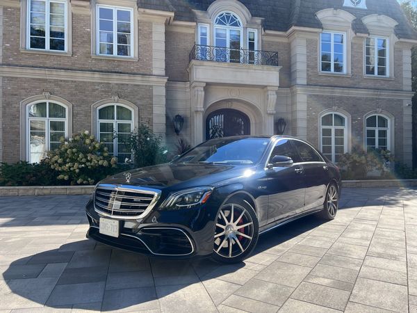 2019 Mercedes-Benz E-CLASS AMG E 63 S AMG E63 S