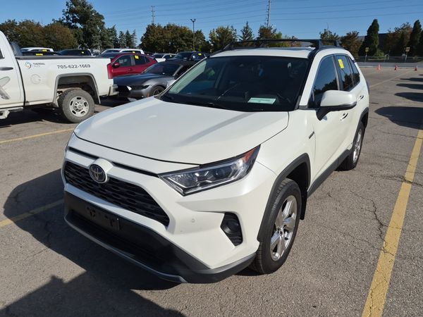 2019 Toyota Rav4 XLE XLE AWD