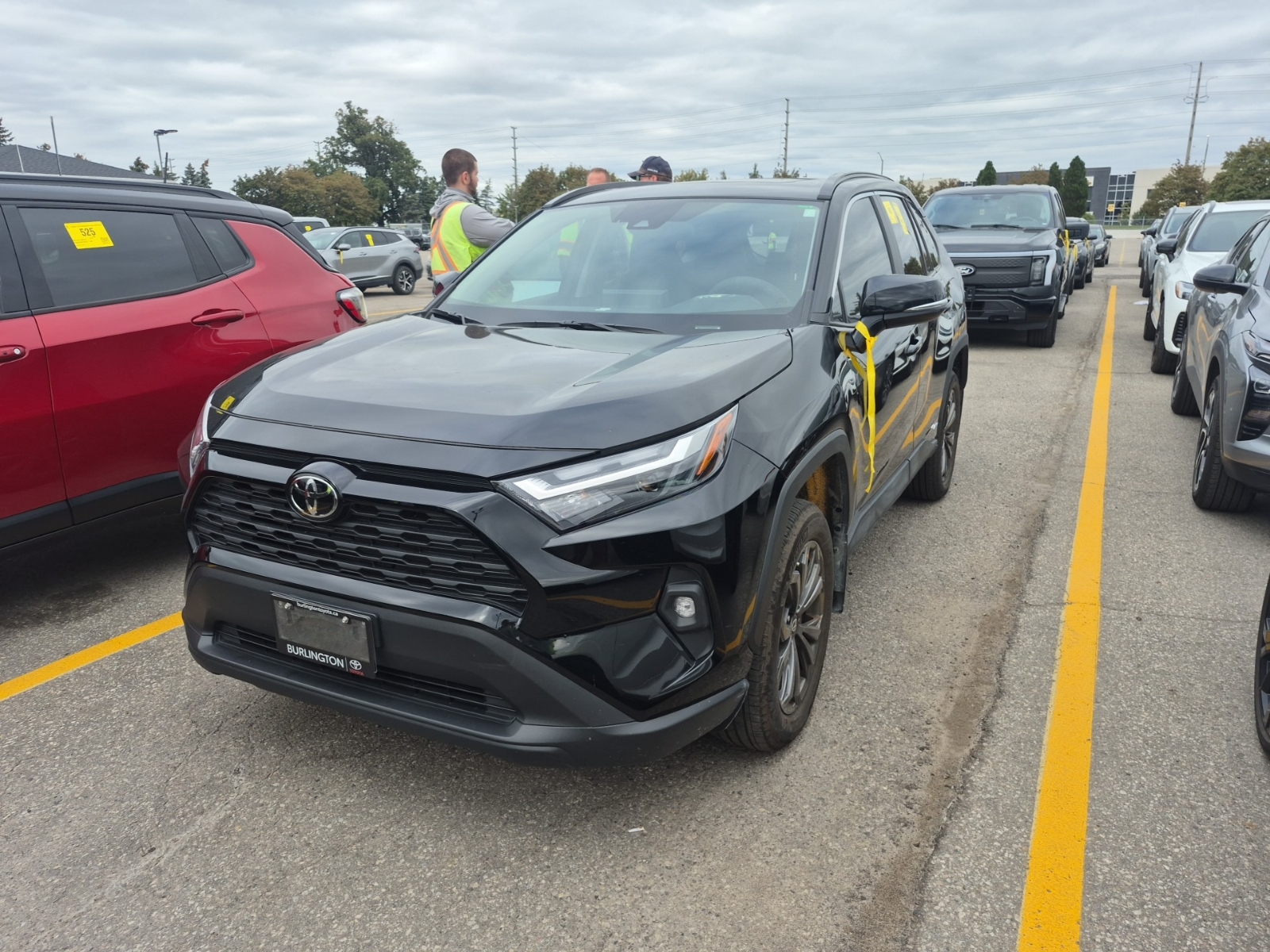 2025 Toyota RAV4 Awd Hybrid Xle