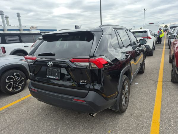 2025 Toyota RAV4 Awd Hybrid Xle