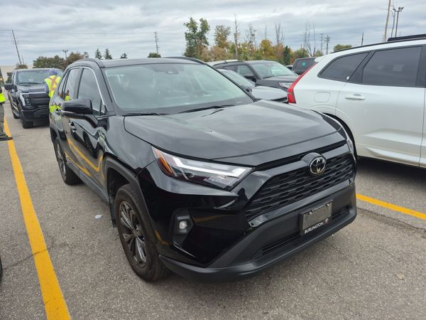 2025 Toyota RAV4 Awd Hybrid Xle