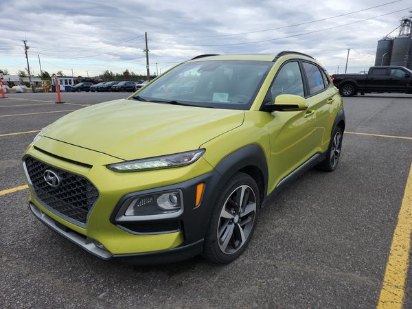 2020 Hyundai KONA ULTIMATE