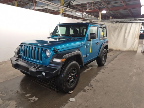 2020 Jeep Wrangler SPORT