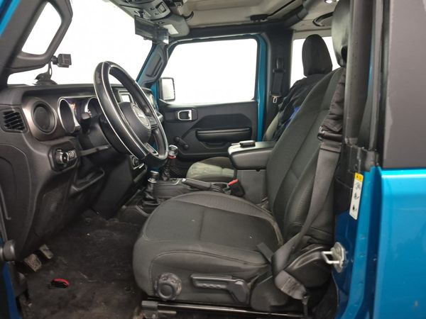 2020 Jeep Wrangler SPORT
