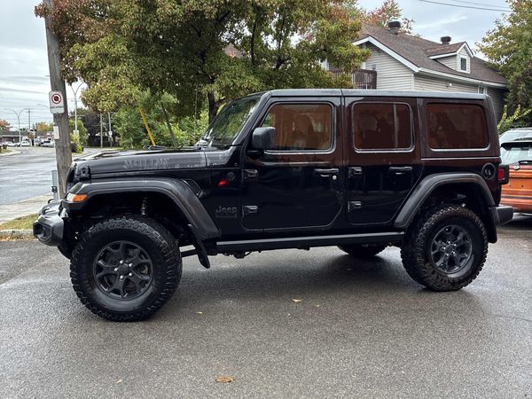 2021 Jeep Wrangler Unlimited Willys Unlimited Sport