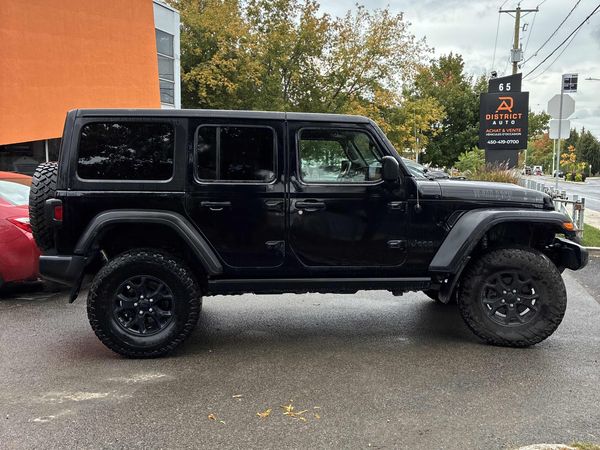 2021 Jeep Wrangler Unlimited Willys Unlimited Sport
