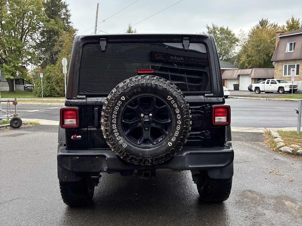 2021 Jeep Wrangler Unlimited Willys Unlimited Sport